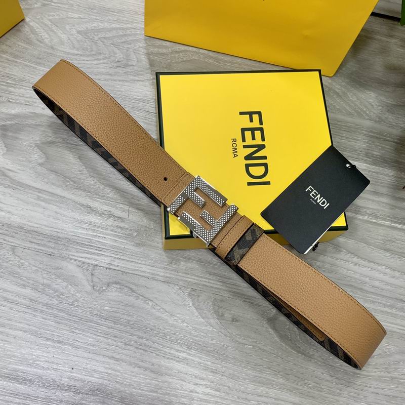 Fendi belt 40mmX95-125cm 7D04